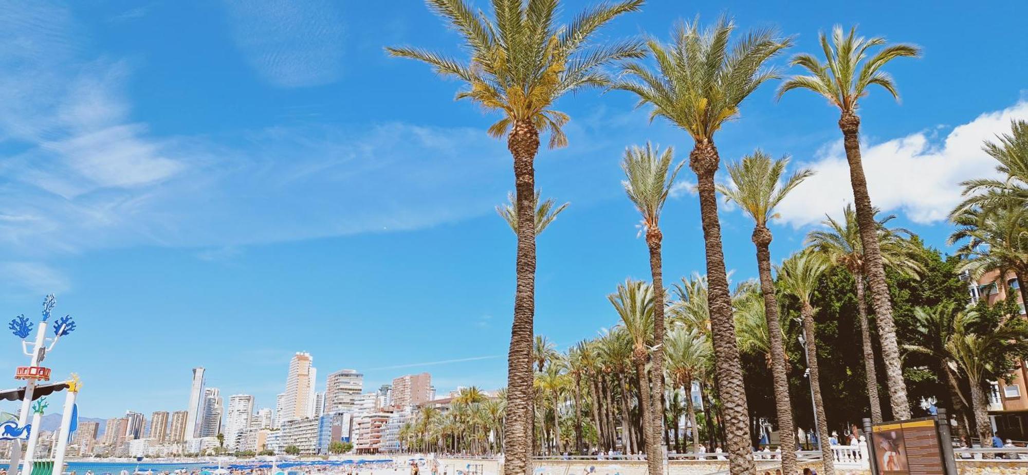 Apartamento “La Guapa” Benidorm! Ngoại thất bức ảnh