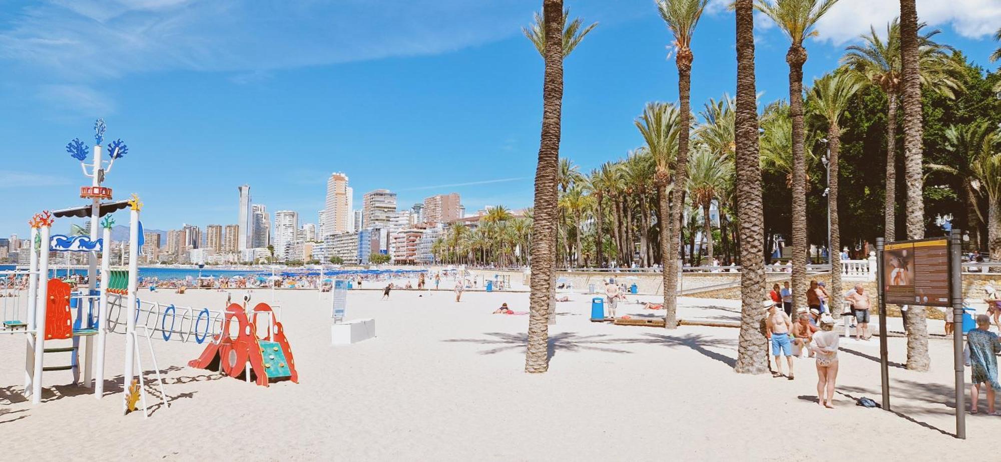 Apartamento “La Guapa” Benidorm! Ngoại thất bức ảnh