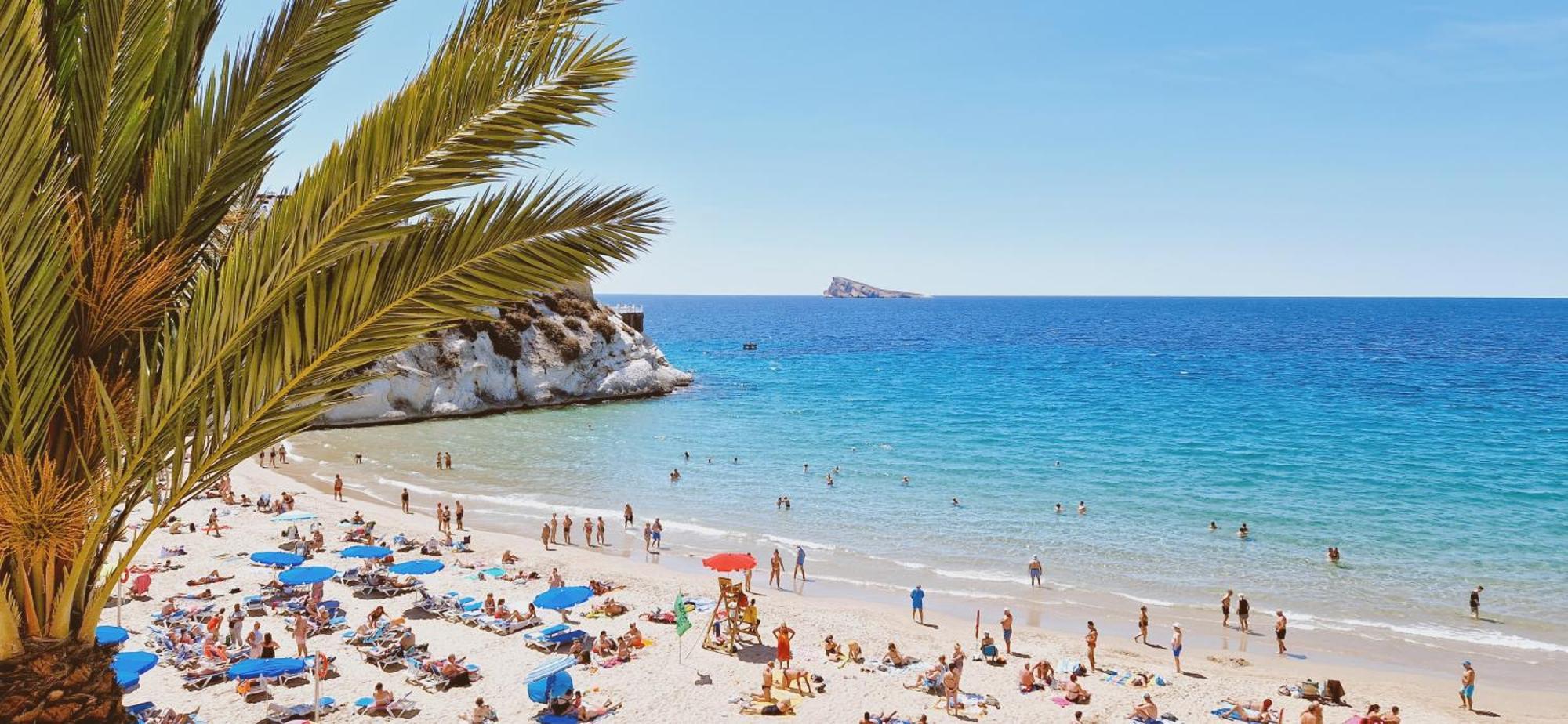 Apartamento “La Guapa” Benidorm! Ngoại thất bức ảnh