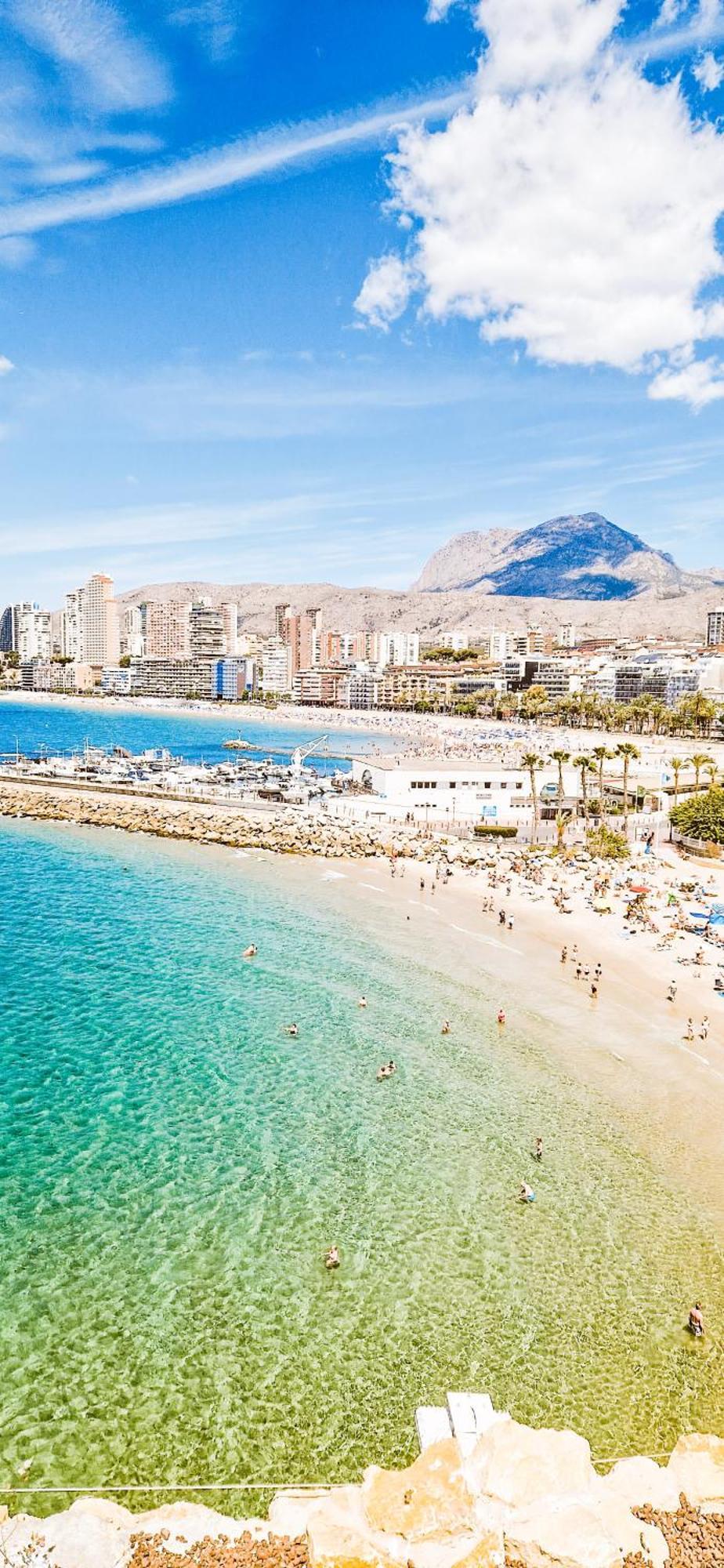 Apartamento “La Guapa” Benidorm! Ngoại thất bức ảnh